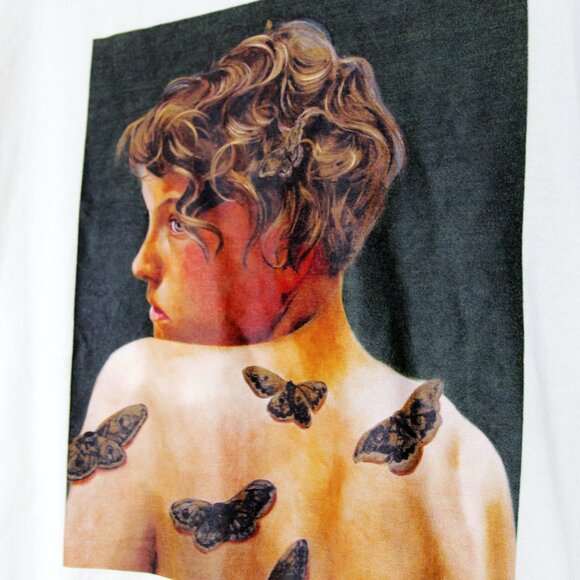 BNWT AW21 UNDERCOVER x MARKUS AKESSON PRINT TSHIRT 2 - Picture 8 of 11